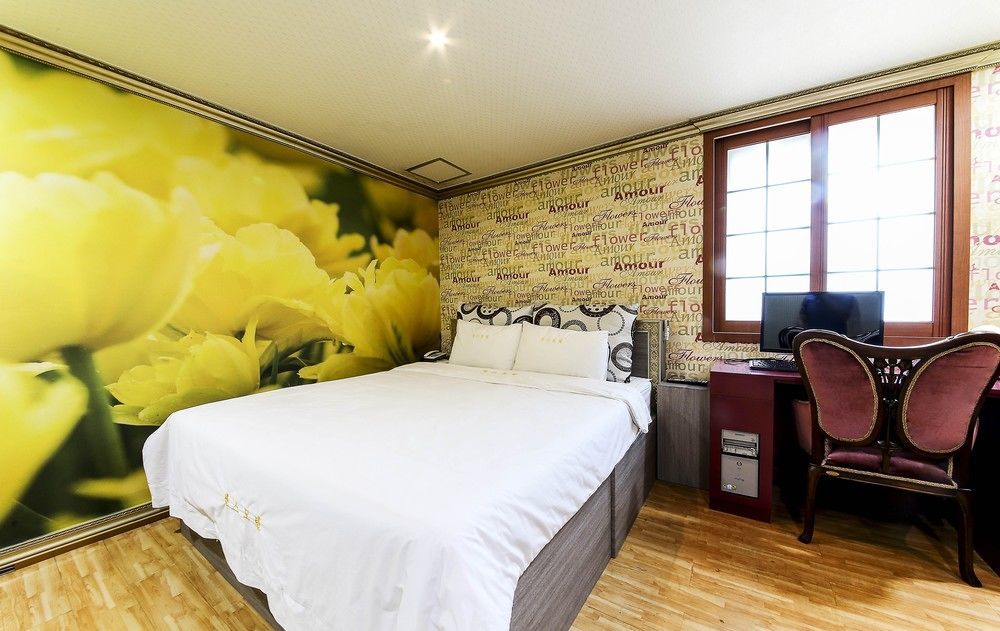 Sense Motel Sasang-Gu Eksteriør billede